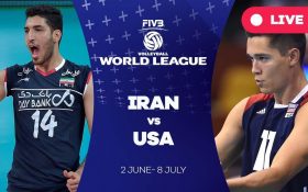 استراتژی کاربردی در بازی والیبال ( زنده )