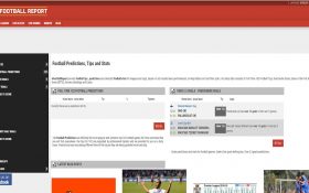 معرفی سایت afootballreport.com