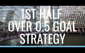 استراتژی اندر 2.5 کل بازی و اور 0.5 نیمه اول