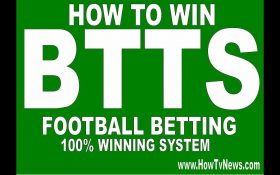 استراتژی عالی گلزنی هردو تیم ( BTTS Tips | Both teams to Score )