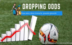 افت ضرایب یا Dropping odds  چیست ؟