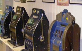 اولین دستگاه اسلات