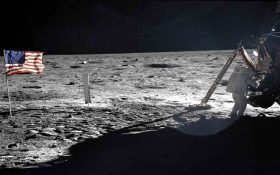 اولین شرط فضایی تاریخ