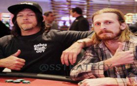 بازیگران  Walking Dead حرفه ای های پوکر