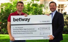 برنده 20 میلیون دلاری