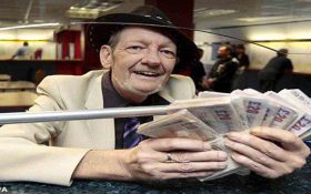 بیماری که در مبارزه با سرطان شرط بست