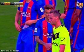 بارسلونا ب 12 – الندسه 0  ، نمونه بارز تبانی و ماجرای جالب اون ( حتما بخونید )