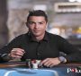 تبلیغات کریستیانو رونالدو برای بازی پوکر