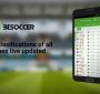 معرفی برنامه کاربردی BeSoccer