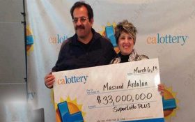 زوج ایرانی برنده جایزه بزرگ ۳۳ میلیون دلاری