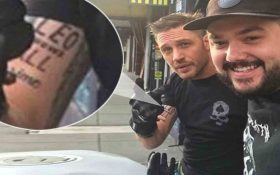 شرط بندی تام هاردی و لئوناردو دی کاپریو