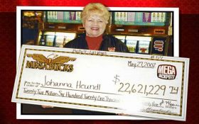 مادر بزرگ میلیون دلاری پوکر باز