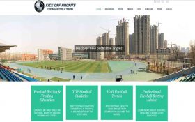 معرفی سایت کاربردی kickoffprofits.com