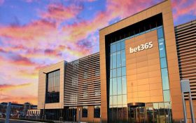 نمایی از دفتر مرکزی کمپانی bet365