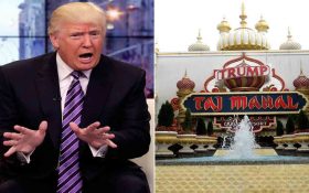 هتل کازینوی مجلل دونالد ترامپ در شهر لاس وگاس