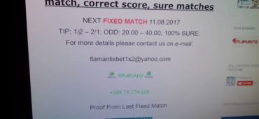 همه چیز در مورد fixed match یا بازی های تبانی