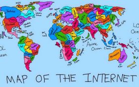 آمار جهانی استفاده از اینترنت در سال ۲۰۱۹