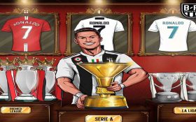 دستاوردی خارق‌العاده : رونالدو اولین بازیکن قهرمان در ایتالیا،‌انگلیس و اسپانیا