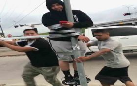 شرط بندی عجیب پسر امریکایی