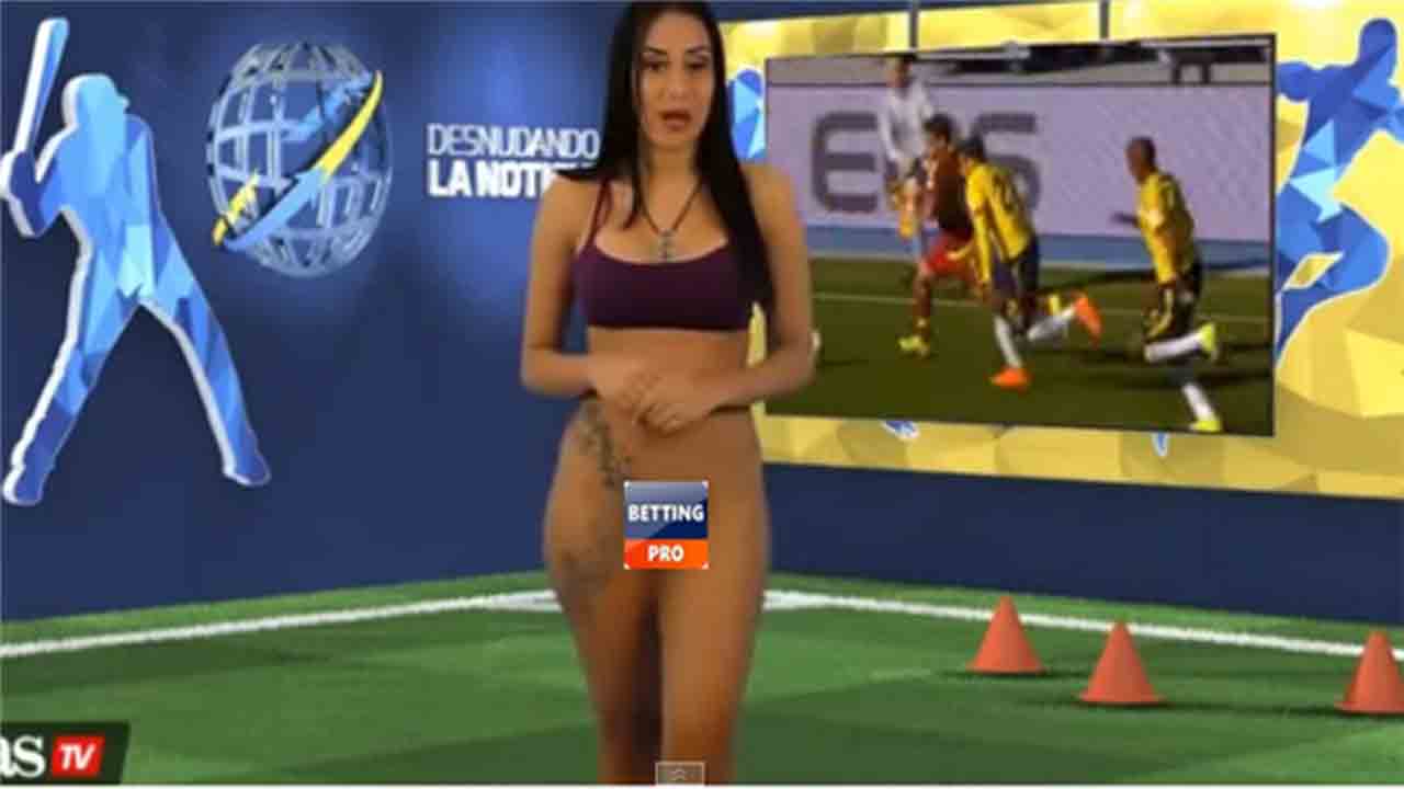 لخت شدن در برنامه زنده یکی از جذابترین و خاطره انگیزترین شرطبندی های تاریخ !!