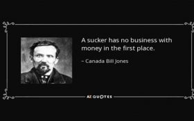 Canada Bill Jones فریبکارترین شرطبند دنیا
