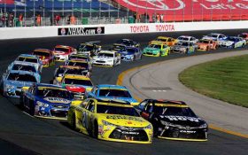 مسابقات ۲۰۱۹ Nascar وارد عرصه شرط بندی های ورزشی شد