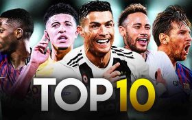 بازیکنان دنیای فوتبال که بیشترین دستمزد را در سال ۲۰۱۹ دریافت می‌کنند