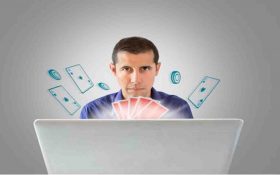 تقلب در پوکر آنلاین