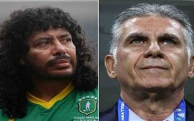 شرطبندی روی تیم کی‌روش موهای اسطوره کلمبیا را به باد داد