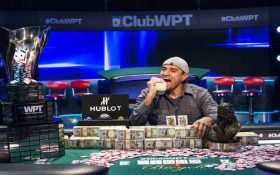 مایک شریعتی: بهترین بازیکن پوکر WPT