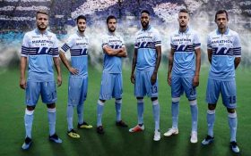 سایت شرط بندی ماراتن بت (Marathonbet) ، حامی اصلی لاتزیو، تنها تیم سری آ ایتالیا دارای اسپانسر بت