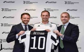 همکاری یوونتوس با سایت شرطبندی بت فیر ( Bet Fair )