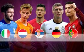 آموزش شرط بندی فوتبال، چگونه بازی های ملی را پیش بینی کنیم ؟