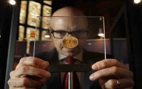 خرید گرانترین سکه دنیا به ارزش 1.88 میلیون دلار