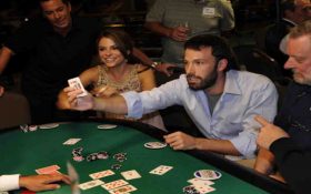 دردسرهای بن افلک و مهارتش در بازی بلک جک (بیست و یک)