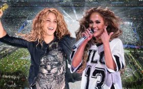 شرط بندی‌ها آتشین حول محور اجرای شکیرا و جنیفر لوپز در سوپربول