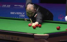 شرطبندی روی حسین وفایی: به بهانه رسیدن به نیمه نهایی مسابقات جهانی اسنوکر