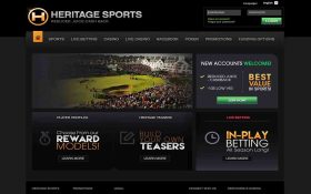 معرفی سایت های شرط بندی خارجی؛ سایت حرفه ای هریتیج اسپورتز