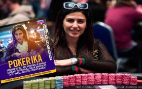 ملیکا رضوی پوکرباز ایرانی، سایت شرط بندی بین المللی راه اندازی میکند