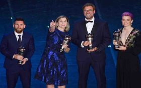 پایان مراسم بهترین‌های فیفا، نکته‎‌هایی که احتمالا نمی‌دانید