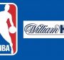 اسپانسر جدید لیگ بسکتبال آمریکا NBA معرفی شد: سایت شرط بندی ویلیام هیل