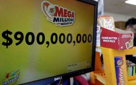 بالاترین مبلغ جایزه بزرگ در تاریخ لاتاری مگامیلیونز مشخص شد: ۸۶۸ میلیون دلار برای یک نفر