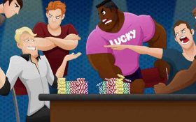 حرکات عجیب و غیراخلاقی در پوکر