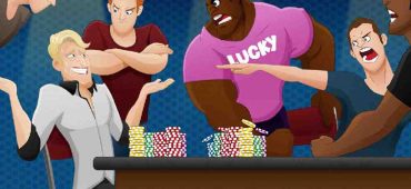 حرکات عجیب و غیراخلاقی در پوکر