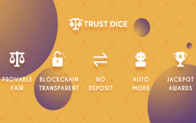 معرفی سایت تخصصی خارجی بازی انفجار و تاس: تراست دایس (Trustdice)