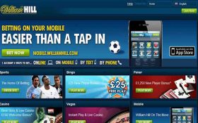 معرفی سایت شرط بندی خارجی ویلیام هیل با 75 سال سابقه