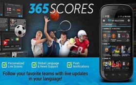 معرفی و آموزش اپلیکیشن‌ آنالیز شرطبندی 365scores