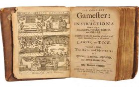 معرفی کتاب The Compleat Gamester کتاب تاریخی قماربازان