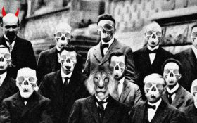 10 سازمان‌ سری و عجیب دنـیــا