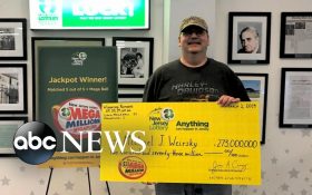 ماجرای نهایت خوش شانسی یک برنده لاتاری